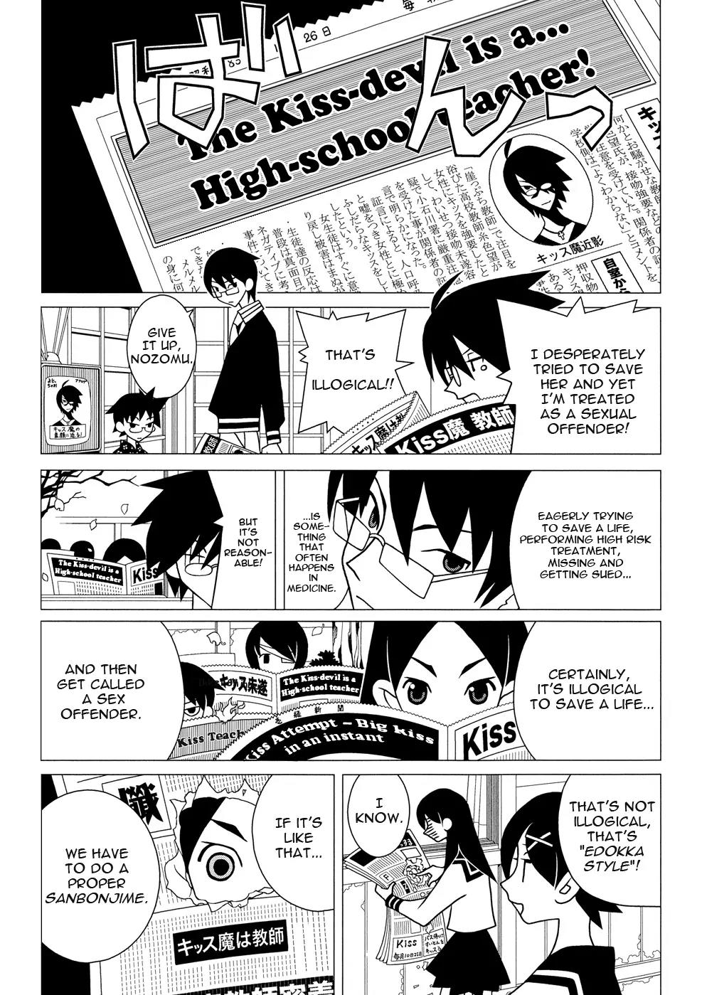 Sayonara Zetsubou Sensei Chapter 161 page 12 - Chapter 161 : Stylish!