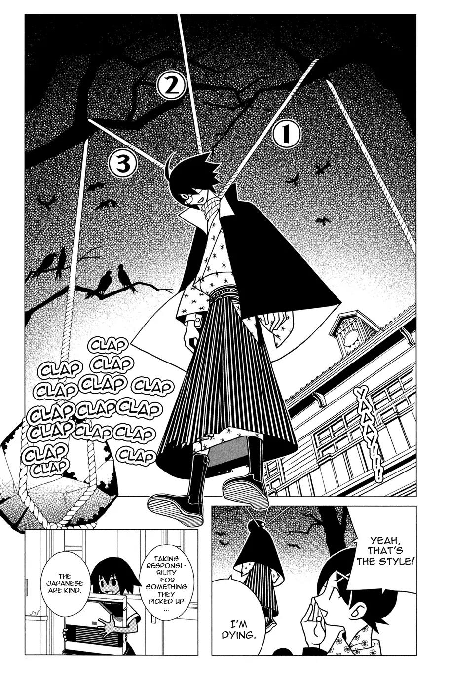 Sayonara Zetsubou Sensei Chapter 161 page 13 - Chapter 161 : Stylish!