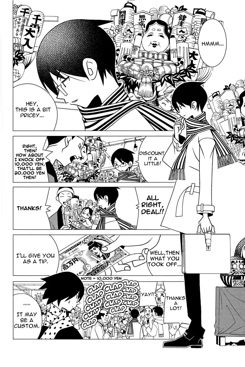 Sayonara Zetsubou Sensei Chapter 161 page 3 - Chapter 161 : Stylish!
