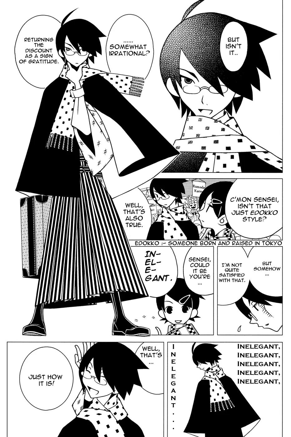 Sayonara Zetsubou Sensei Chapter 161 page 4 - Chapter 161 : Stylish!