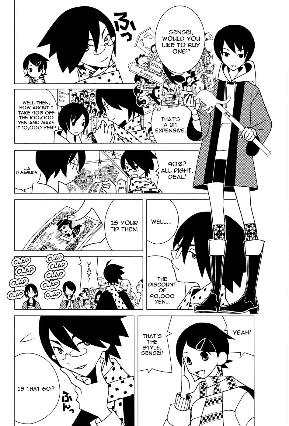 Sayonara Zetsubou Sensei Chapter 161 page 5 - Chapter 161 : Stylish!