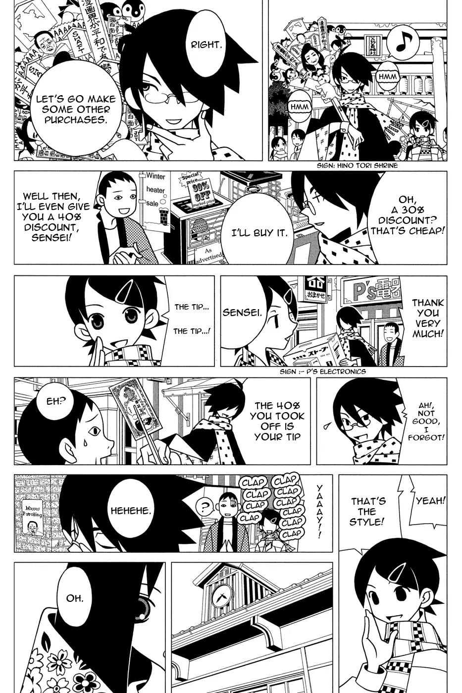 Sayonara Zetsubou Sensei Chapter 161 page 6 - Chapter 161 : Stylish!
