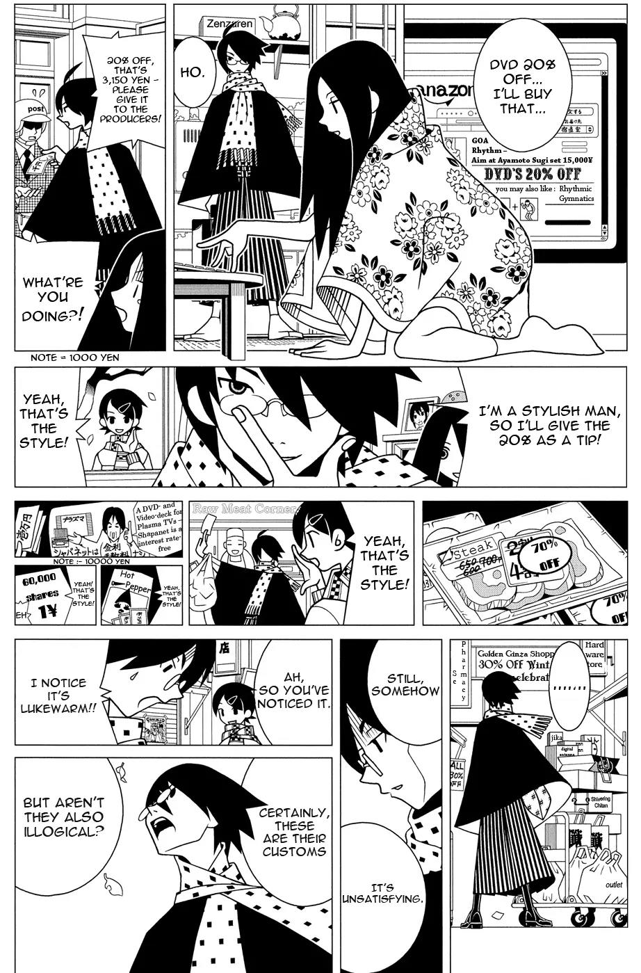 Sayonara Zetsubou Sensei Chapter 161 page 7 - Chapter 161 : Stylish!