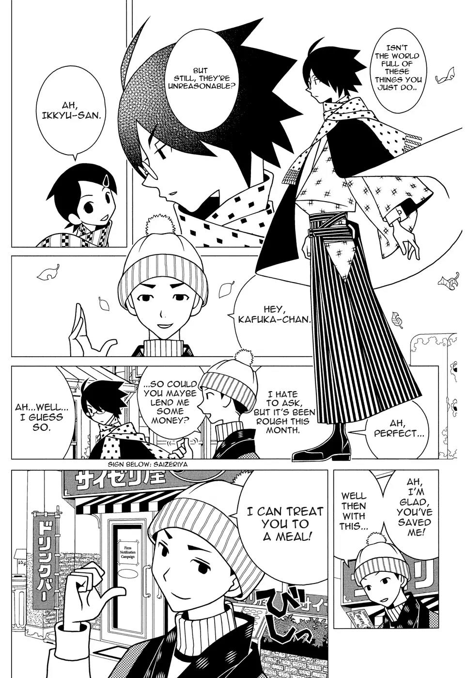 Sayonara Zetsubou Sensei Chapter 161 page 8 - Chapter 161 : Stylish!