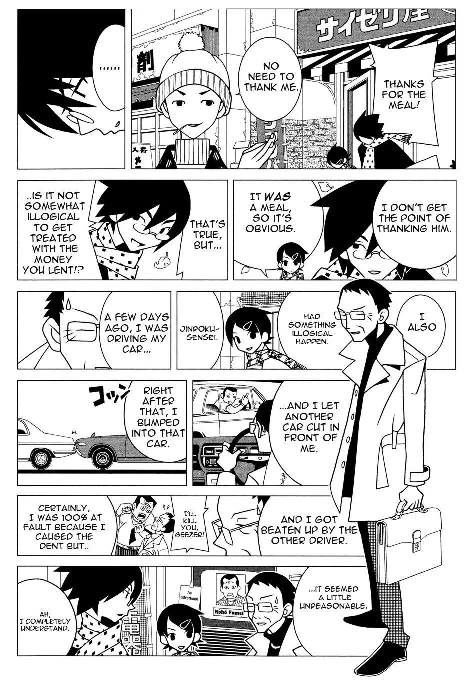 Sayonara Zetsubou Sensei Chapter 161 page 9 - Chapter 161 : Stylish!