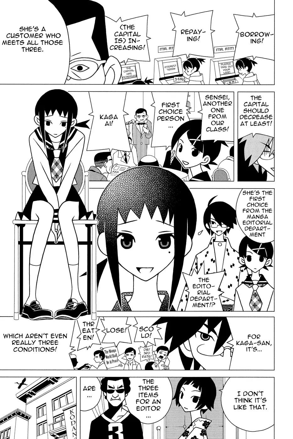 Sayonara Zetsubou Sensei Chapter 162 page 10 - Chapter 162