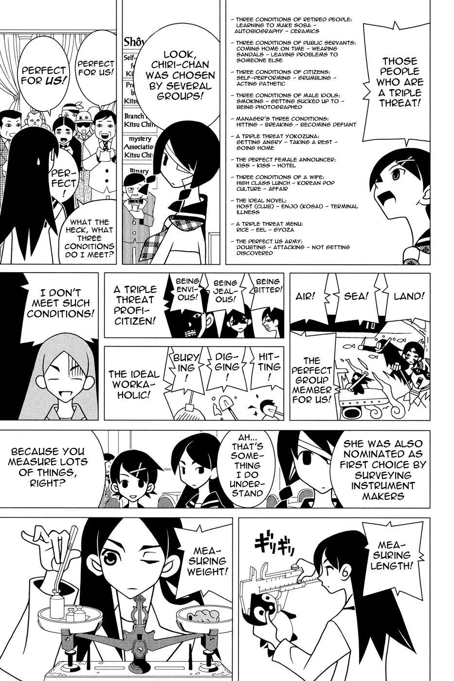 Sayonara Zetsubou Sensei Chapter 162 page 12 - Chapter 162