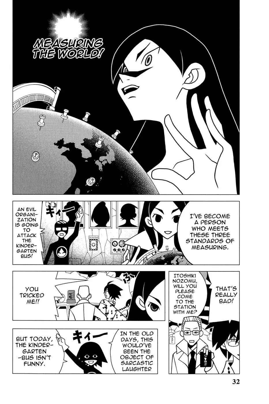 Sayonara Zetsubou Sensei Chapter 162 page 13 - Chapter 162