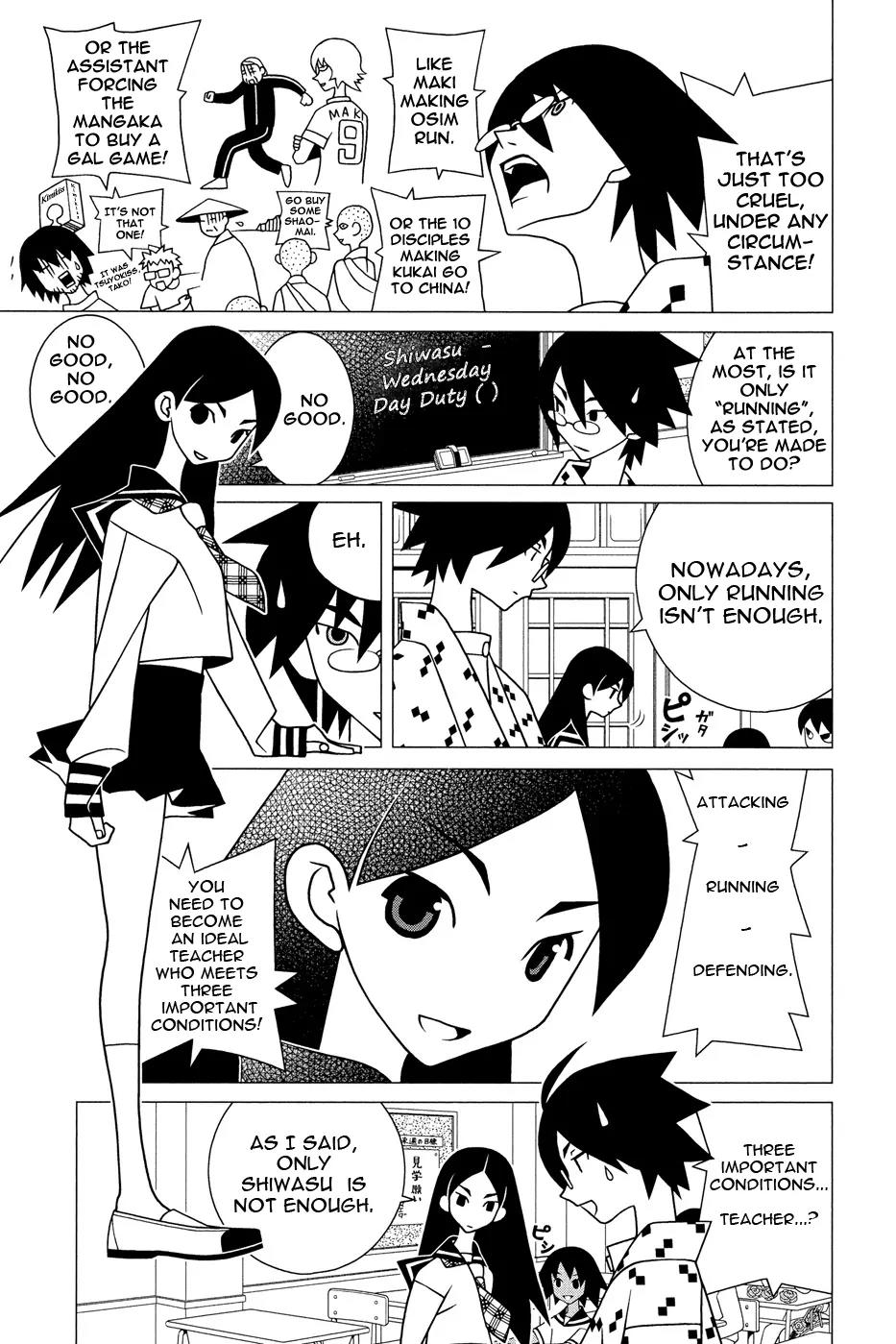 Sayonara Zetsubou Sensei Chapter 162 page 4 - Chapter 162