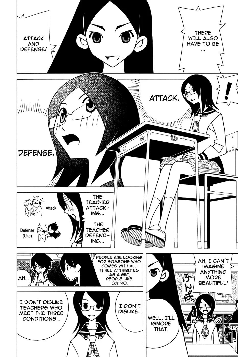 Sayonara Zetsubou Sensei Chapter 162 page 5 - Chapter 162
