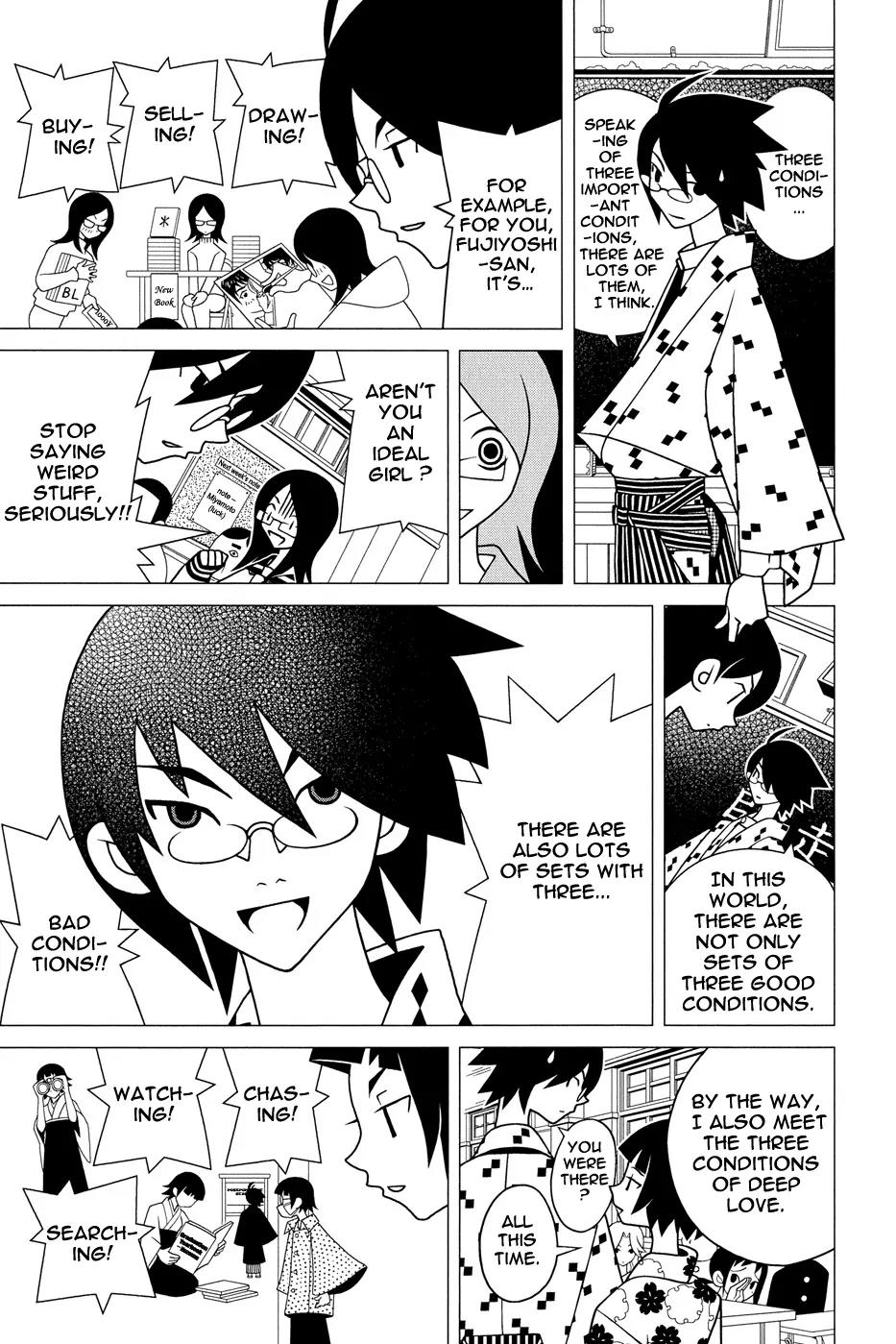 Sayonara Zetsubou Sensei Chapter 162 page 6 - Chapter 162