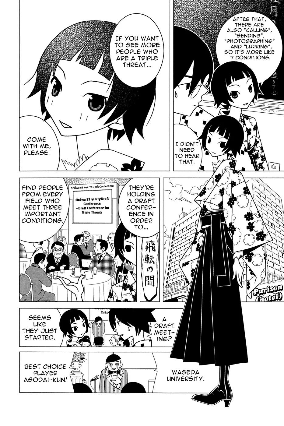 Sayonara Zetsubou Sensei Chapter 162 page 7 - Chapter 162