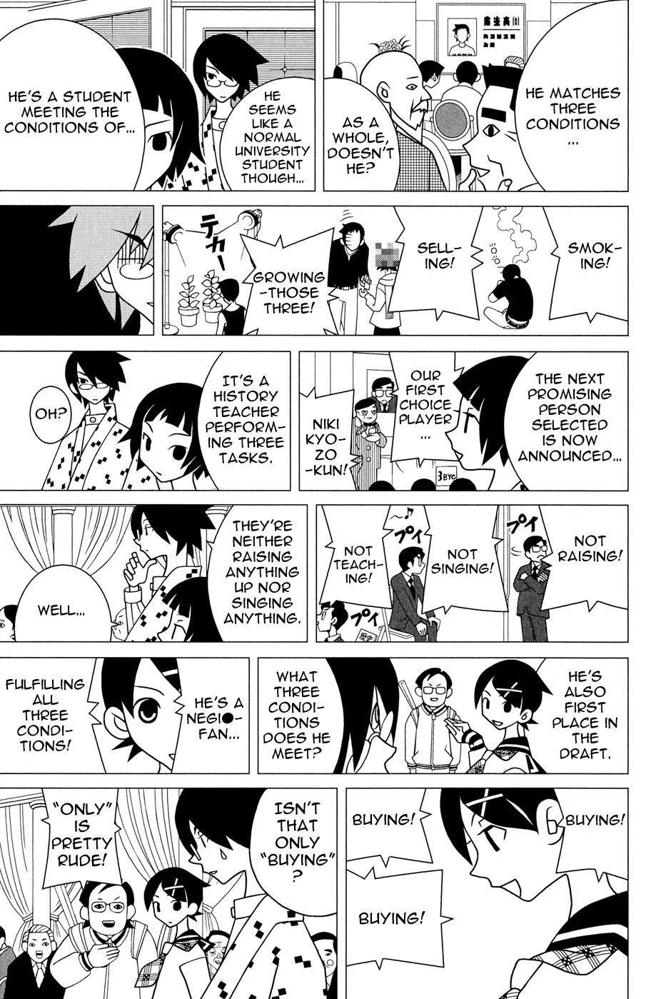 Sayonara Zetsubou Sensei Chapter 162 page 8 - Chapter 162