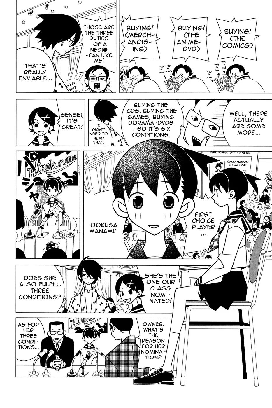 Sayonara Zetsubou Sensei Chapter 162 page 9 - Chapter 162
