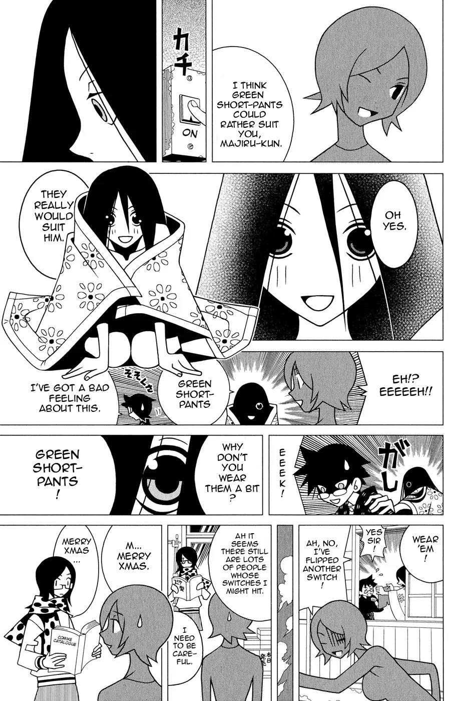 Sayonara Zetsubou Sensei Chapter 163 page 10 - Chapter 163