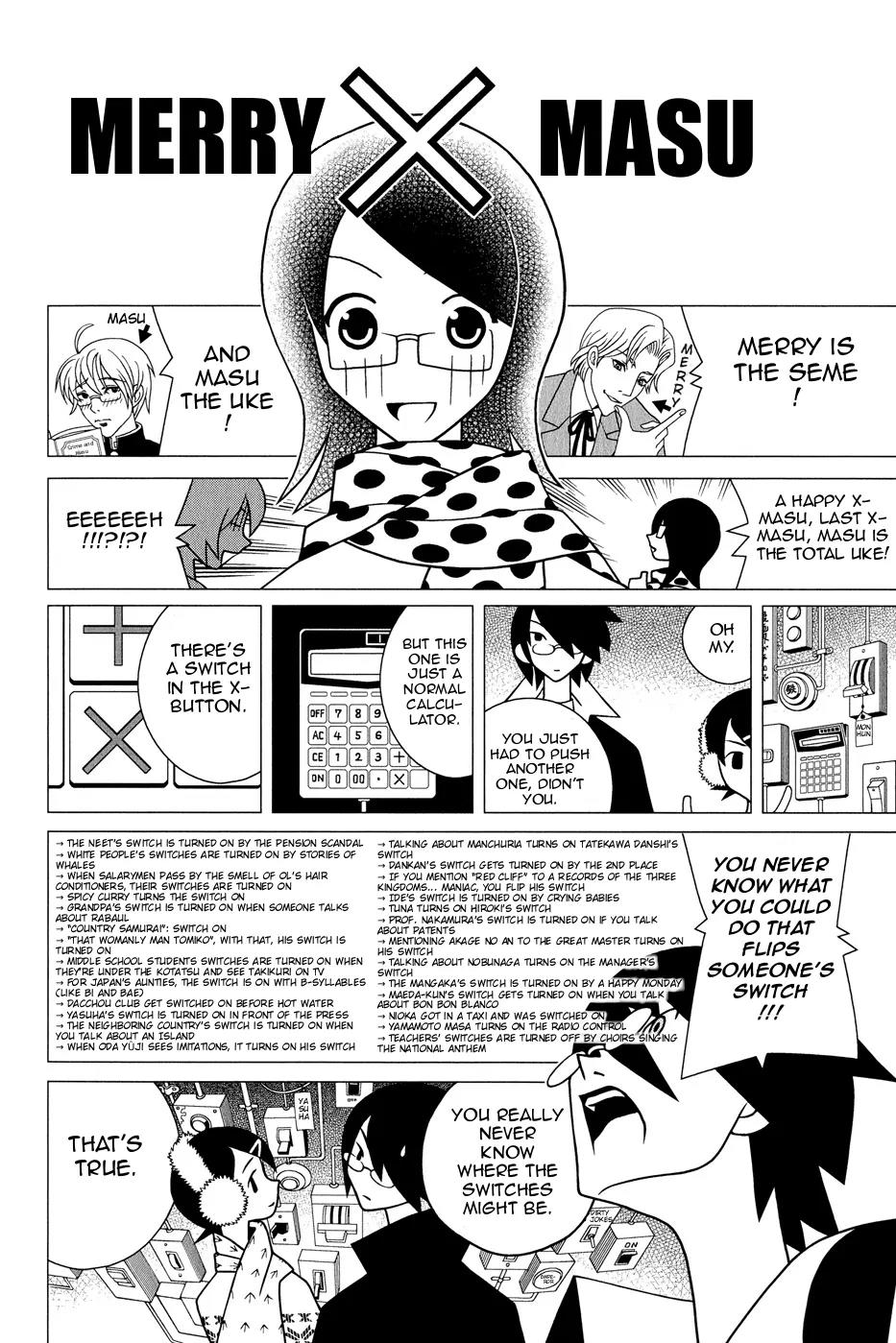 Sayonara Zetsubou Sensei Chapter 163 page 11 - Chapter 163