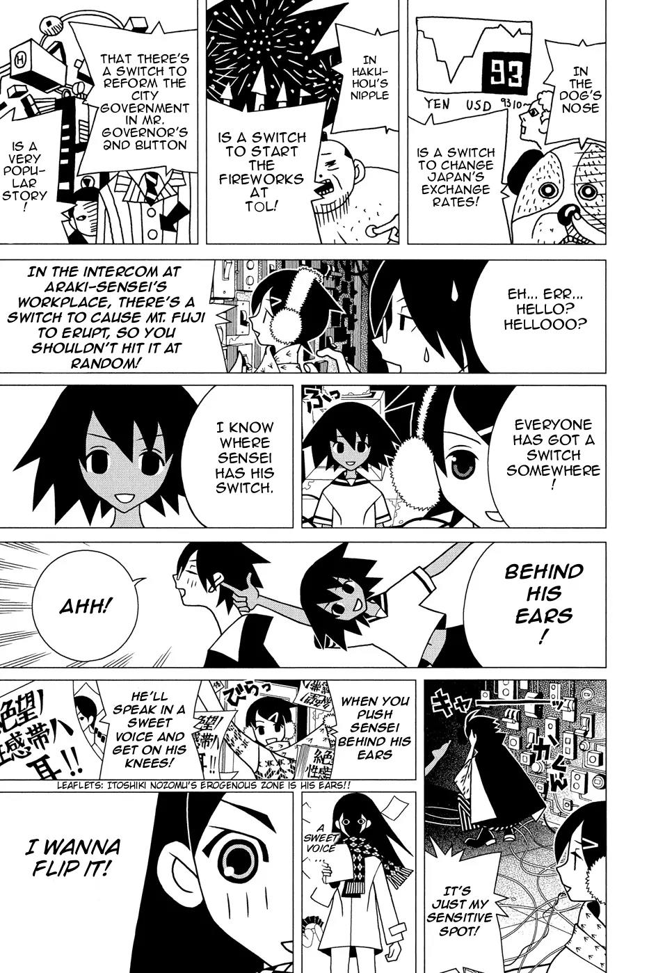 Sayonara Zetsubou Sensei Chapter 163 page 12 - Chapter 163