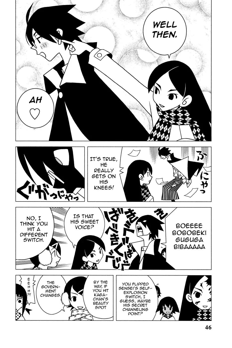 Sayonara Zetsubou Sensei Chapter 163 page 13 - Chapter 163