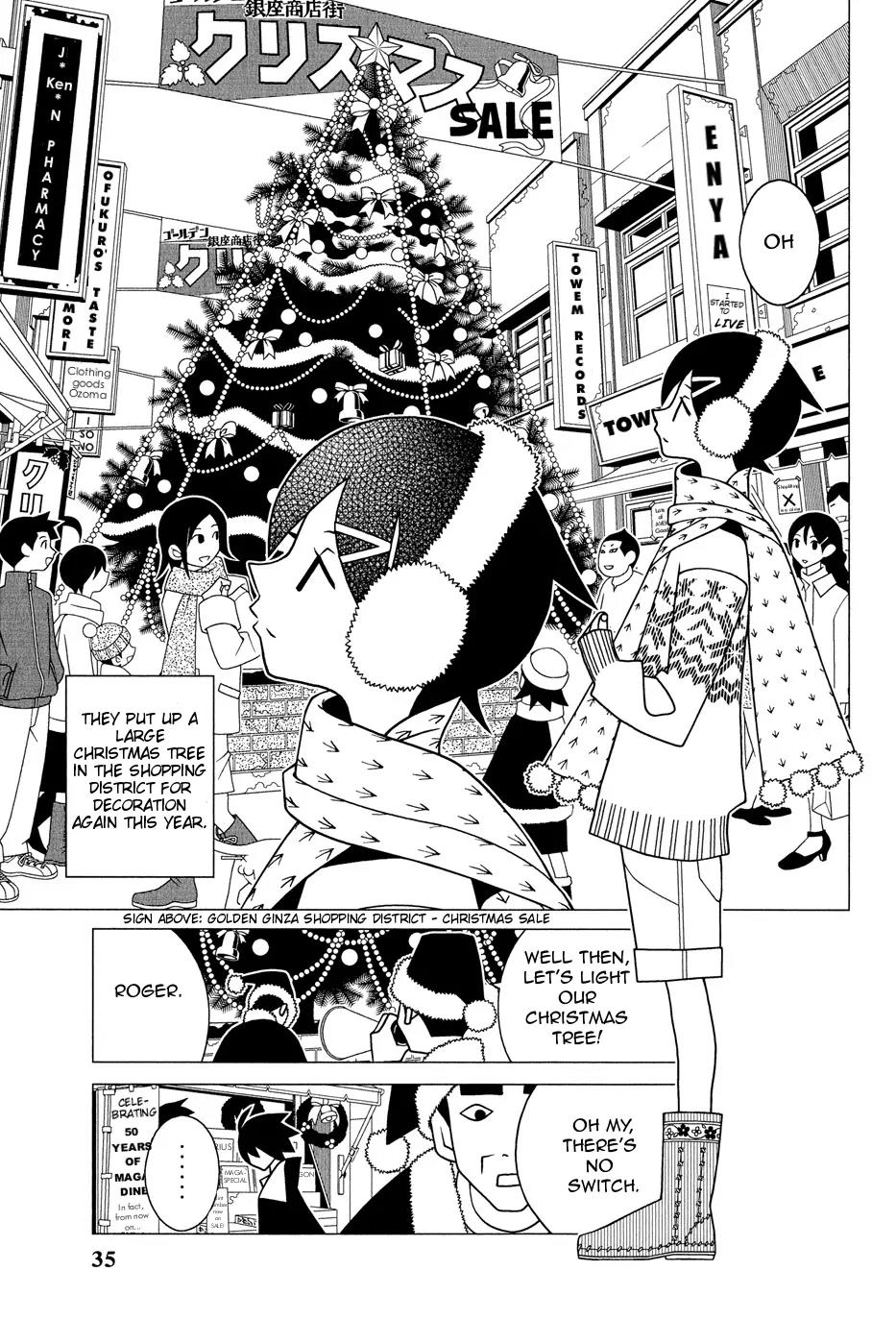 Sayonara Zetsubou Sensei Chapter 163 page 2 - Chapter 163