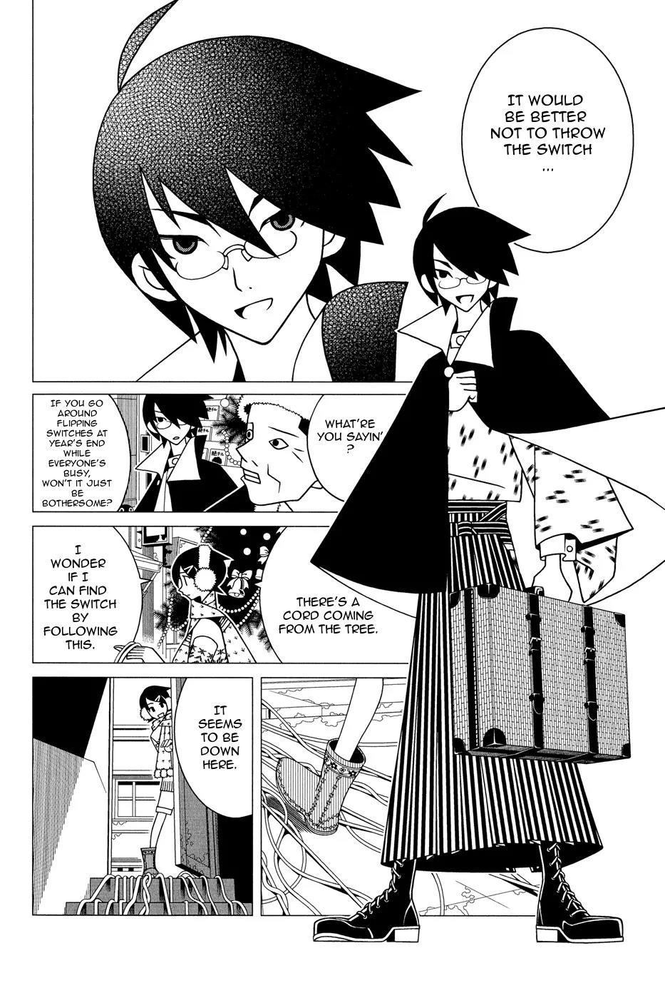 Sayonara Zetsubou Sensei Chapter 163 page 3 - Chapter 163