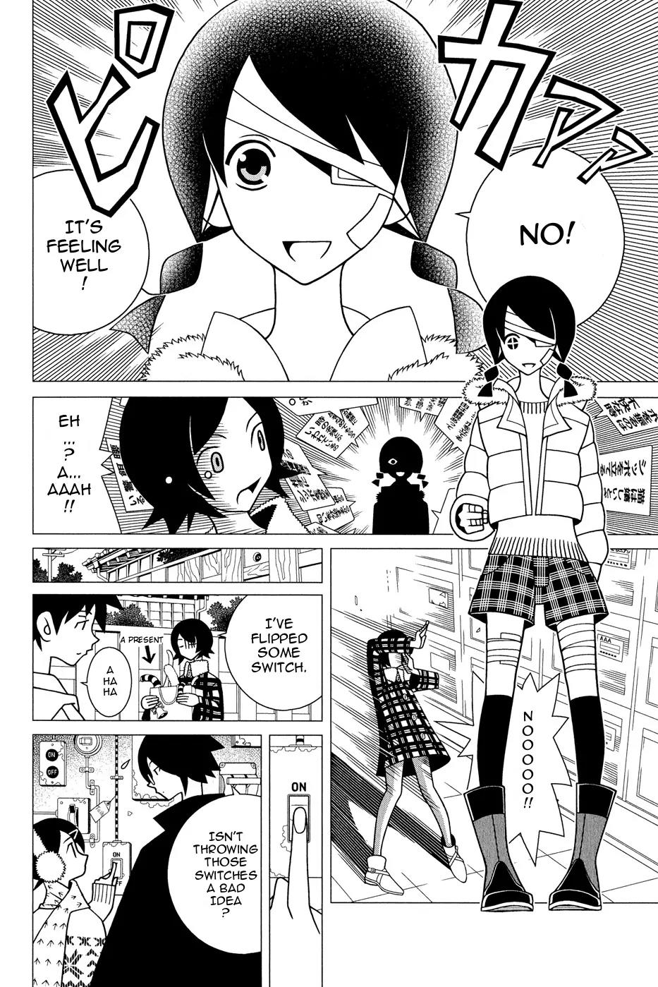 Sayonara Zetsubou Sensei Chapter 163 page 5 - Chapter 163