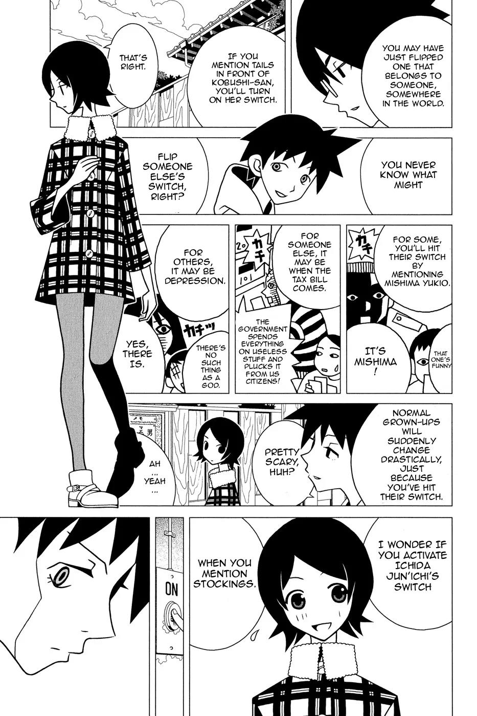Sayonara Zetsubou Sensei Chapter 163 page 6 - Chapter 163