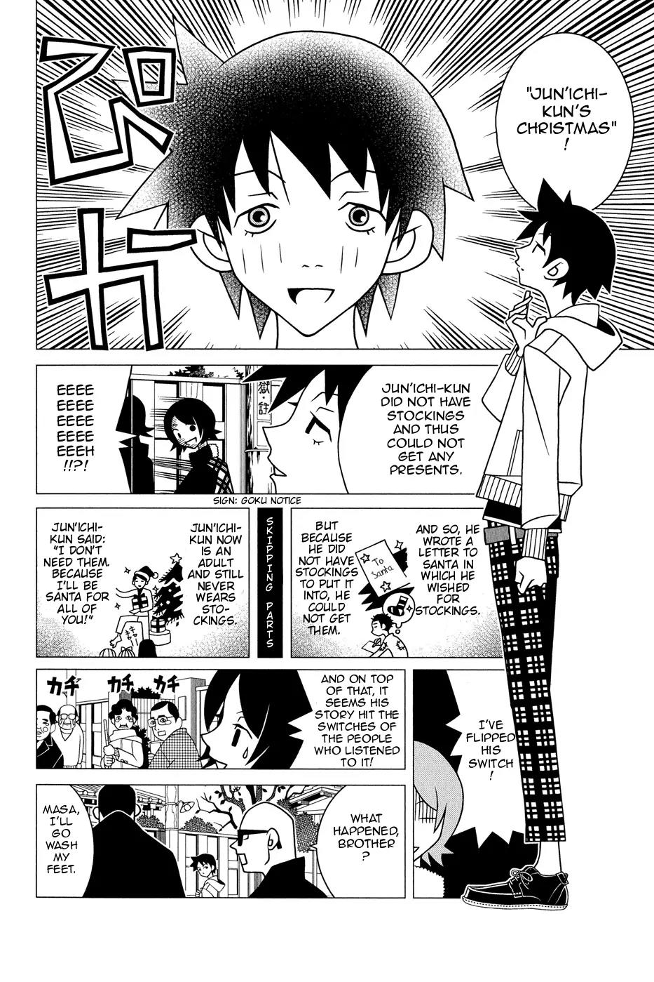 Sayonara Zetsubou Sensei Chapter 163 page 7 - Chapter 163