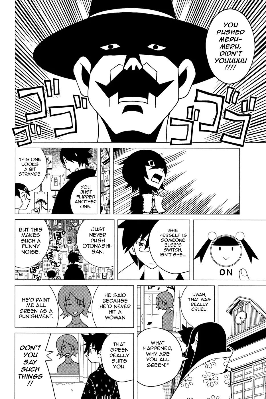 Sayonara Zetsubou Sensei Chapter 163 page 9 - Chapter 163
