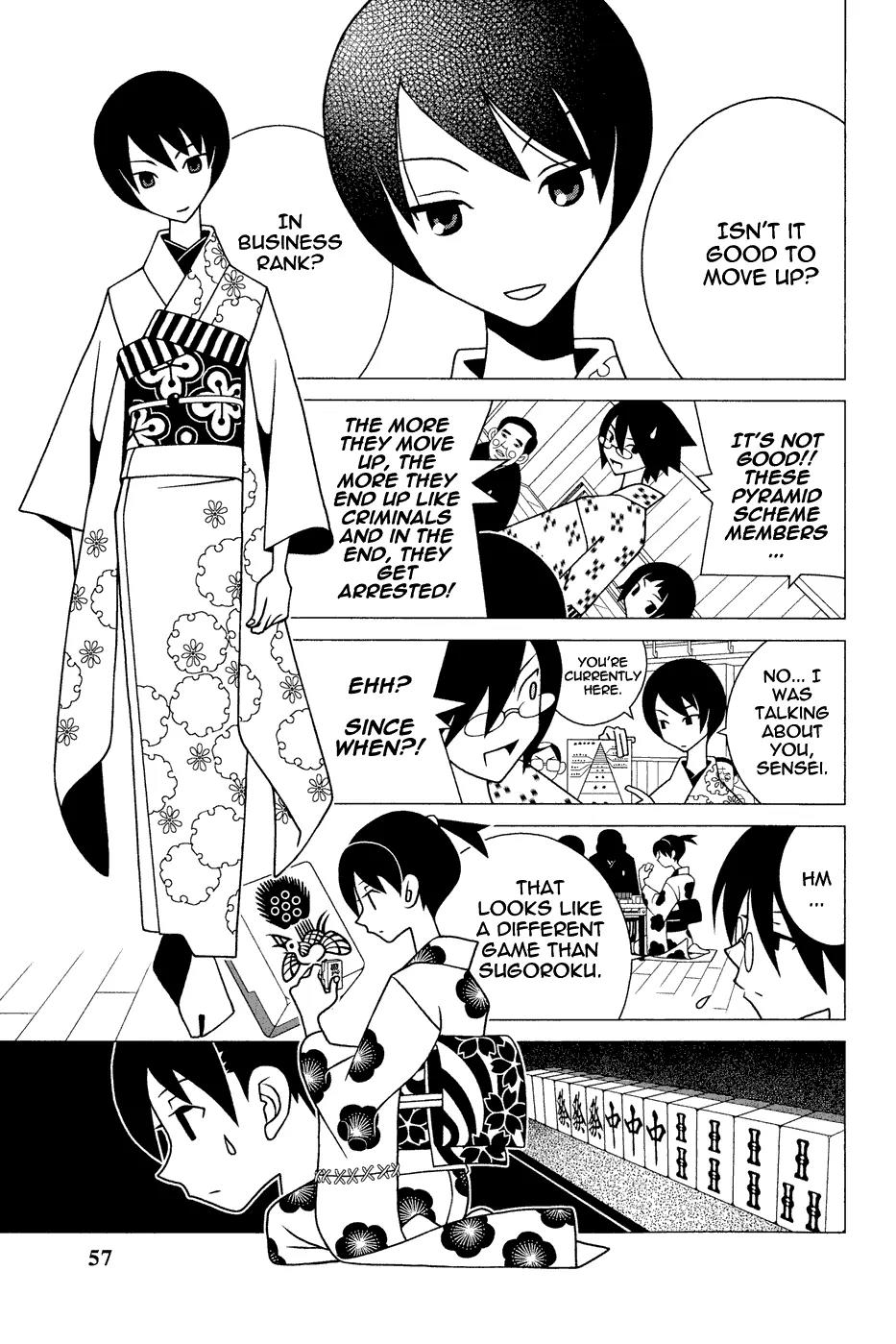 Sayonara Zetsubou Sensei Chapter 164 page 10 - Chapter 164