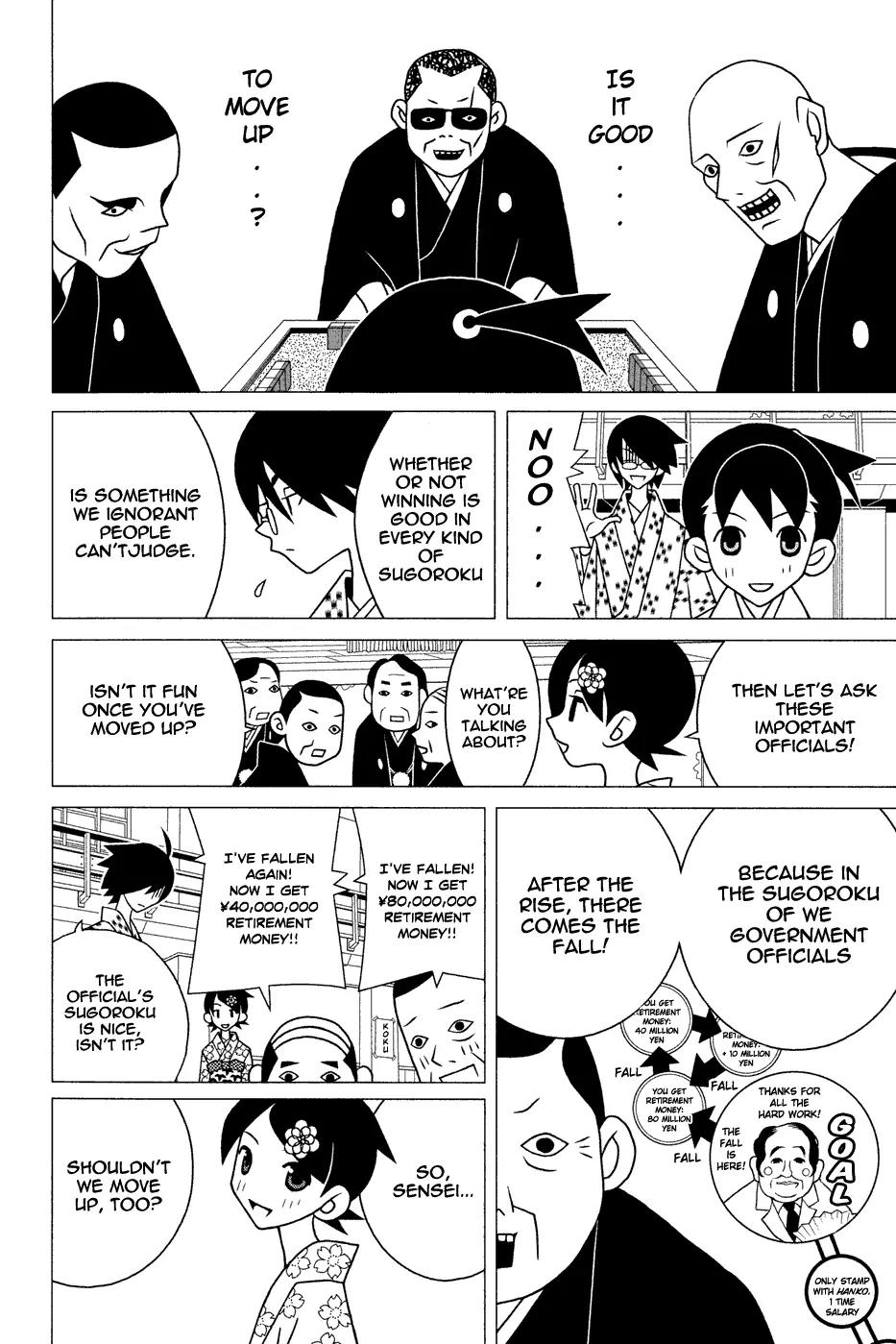 Sayonara Zetsubou Sensei Chapter 164 page 11 - Chapter 164
