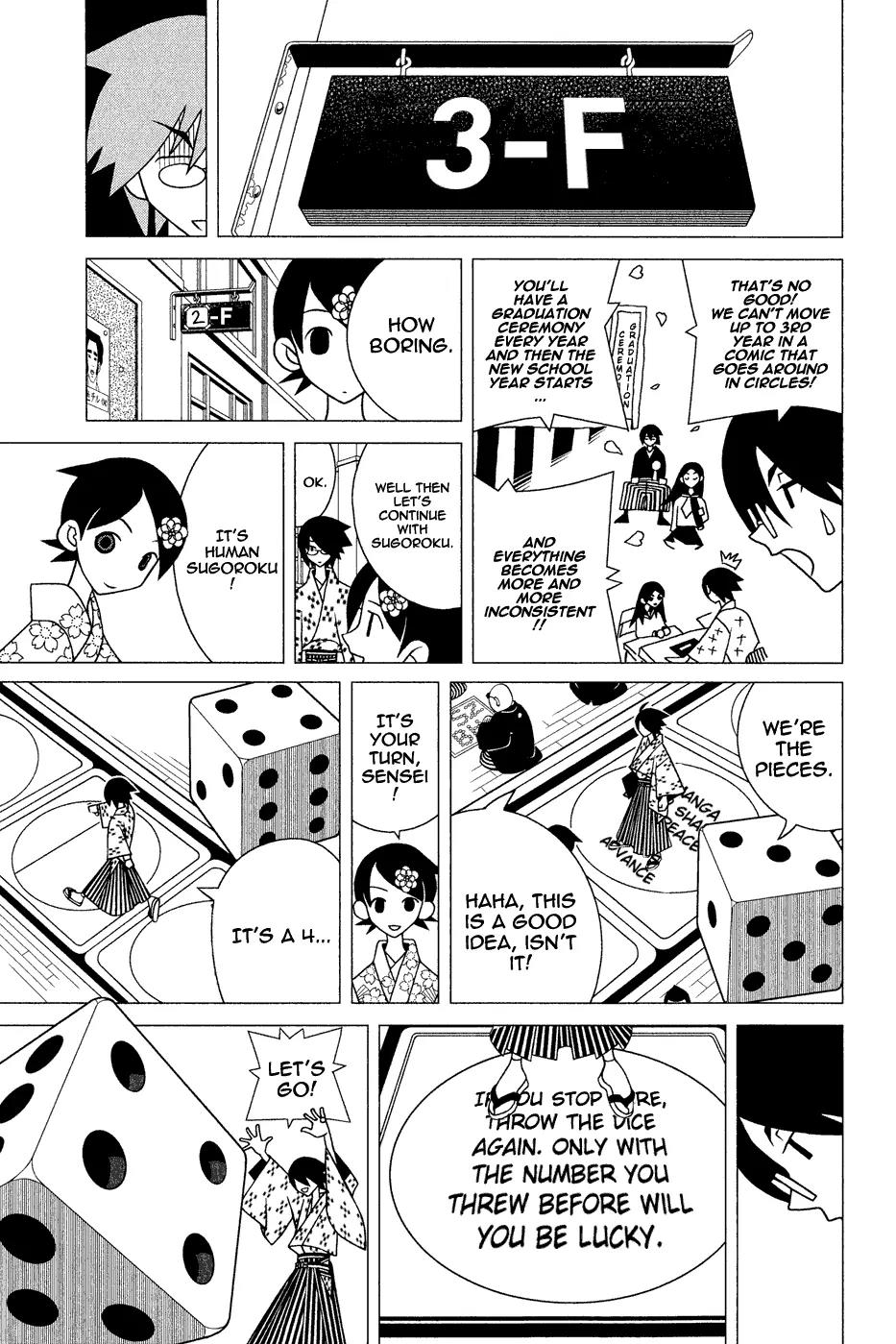 Sayonara Zetsubou Sensei Chapter 164 page 12 - Chapter 164