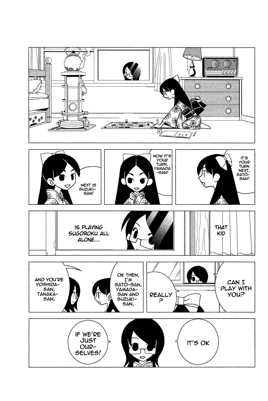 Sayonara Zetsubou Sensei Chapter 164 page 14 - Chapter 164