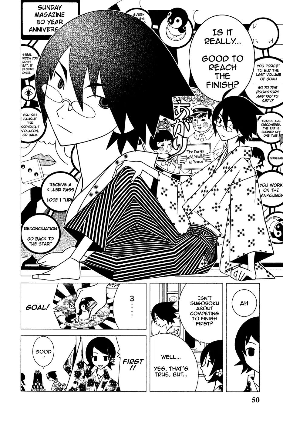 Sayonara Zetsubou Sensei Chapter 164 page 3 - Chapter 164