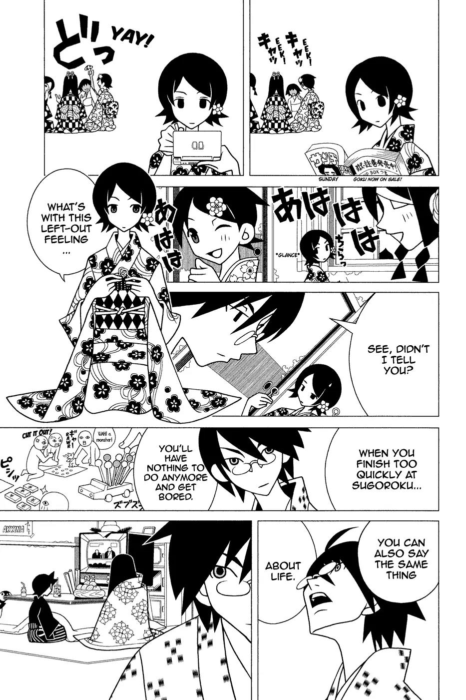 Sayonara Zetsubou Sensei Chapter 164 page 4 - Chapter 164