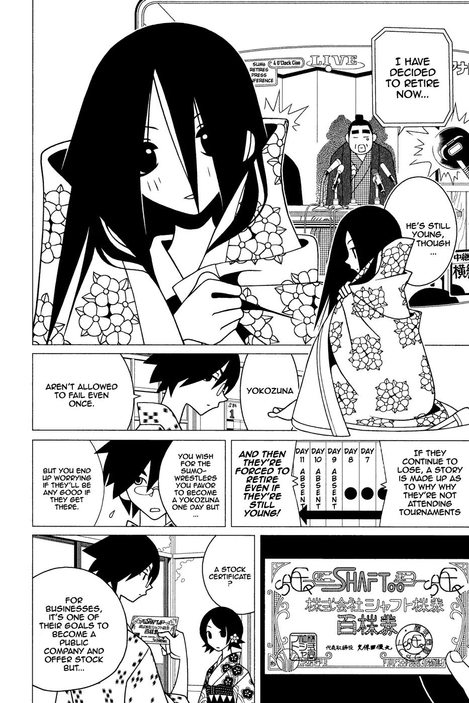 Sayonara Zetsubou Sensei Chapter 164 page 5 - Chapter 164