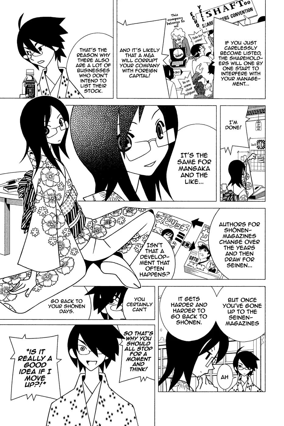 Sayonara Zetsubou Sensei Chapter 164 page 6 - Chapter 164