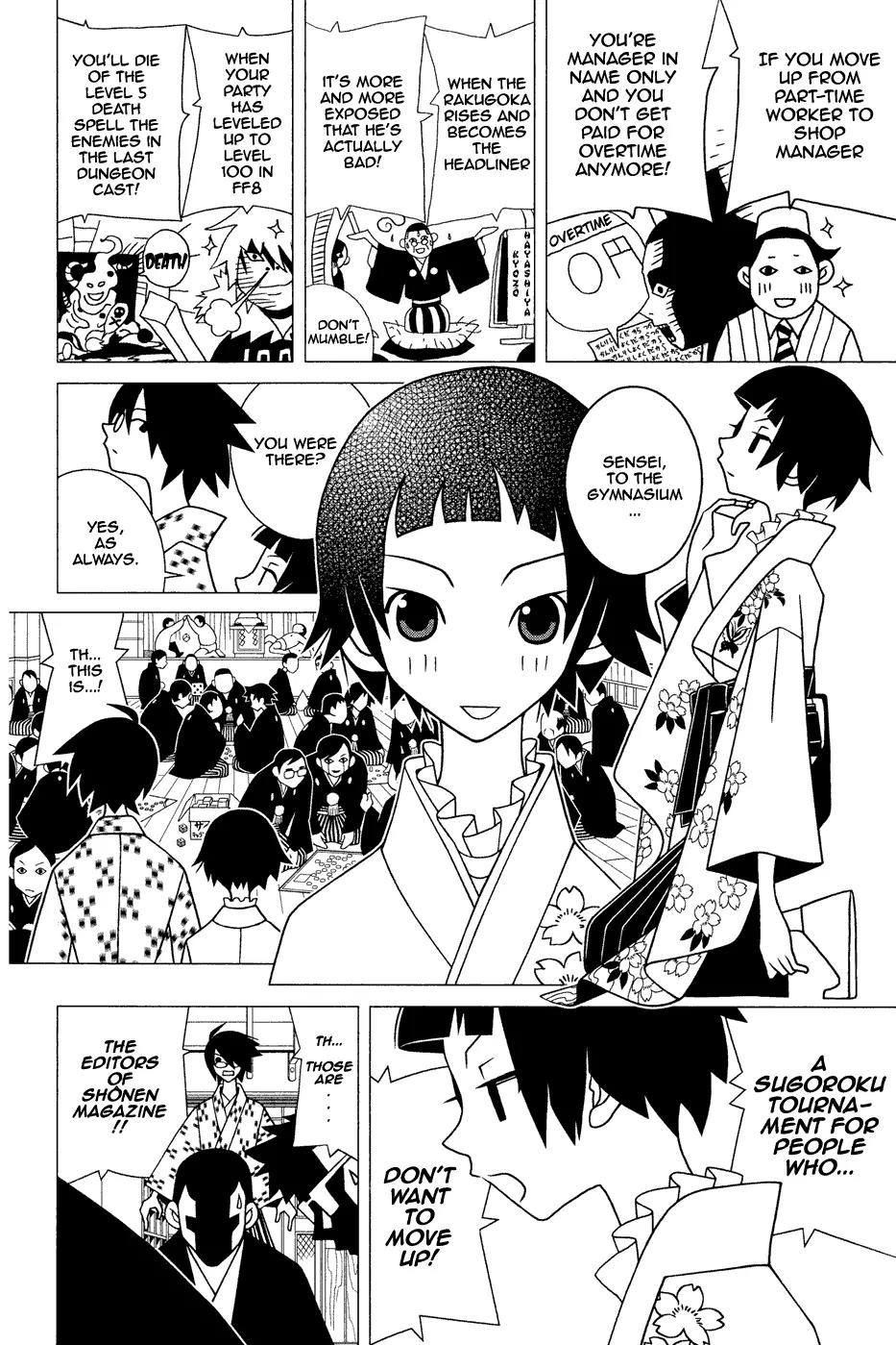 Sayonara Zetsubou Sensei Chapter 164 page 7 - Chapter 164