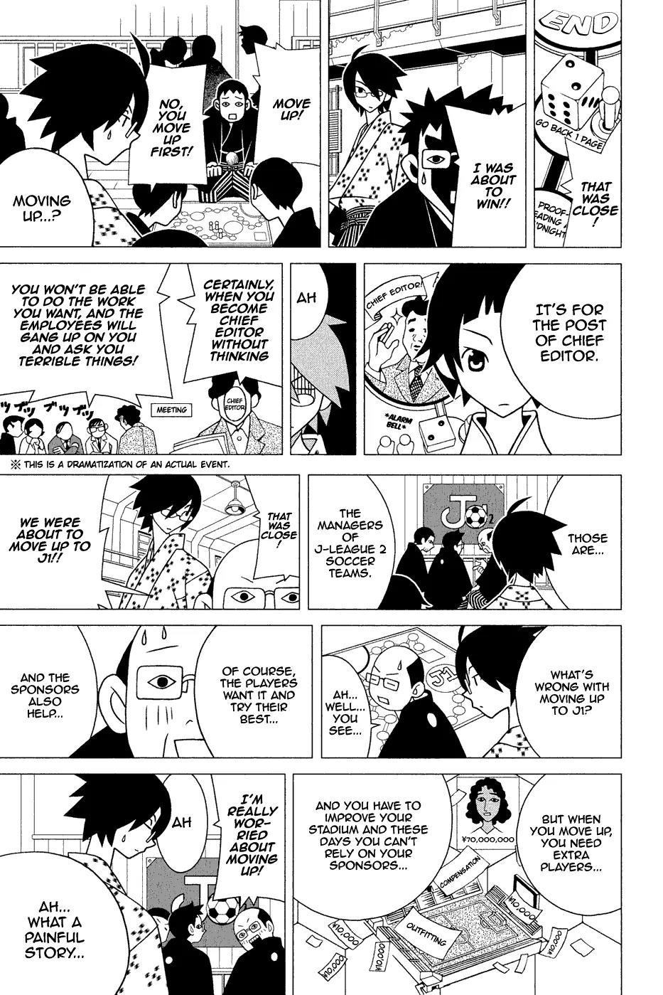 Sayonara Zetsubou Sensei Chapter 164 page 8 - Chapter 164