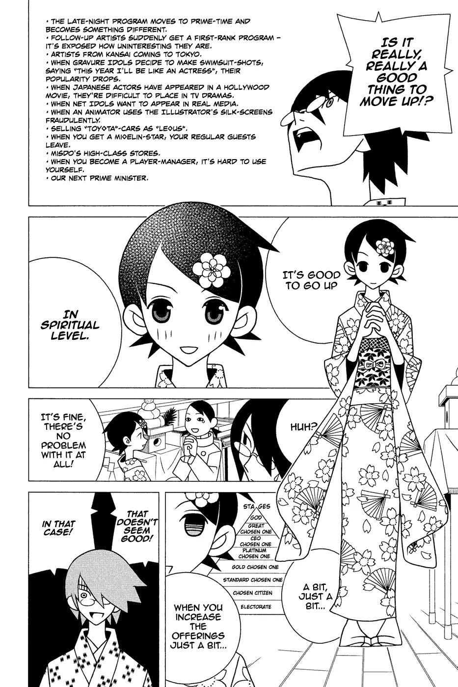 Sayonara Zetsubou Sensei Chapter 164 page 9 - Chapter 164