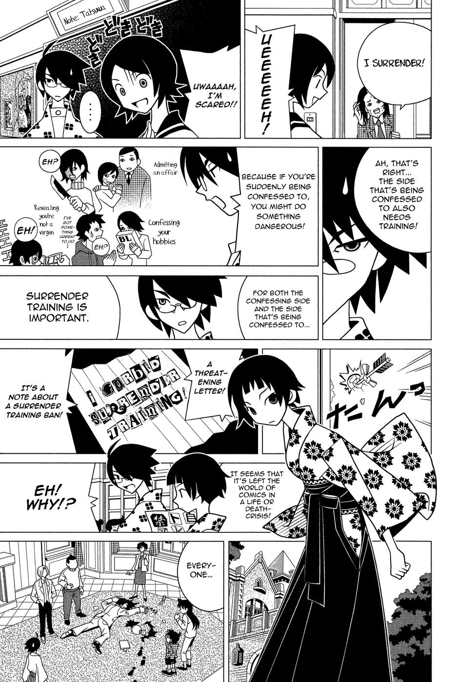 Sayonara Zetsubou Sensei Chapter 165 page 10 - Chapter 165