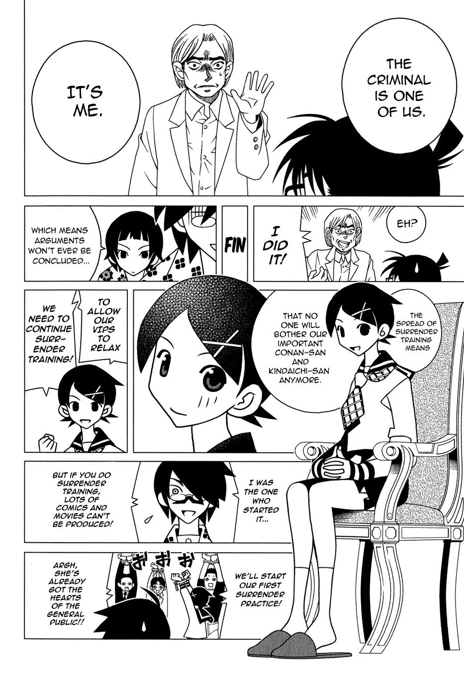 Sayonara Zetsubou Sensei Chapter 165 page 11 - Chapter 165