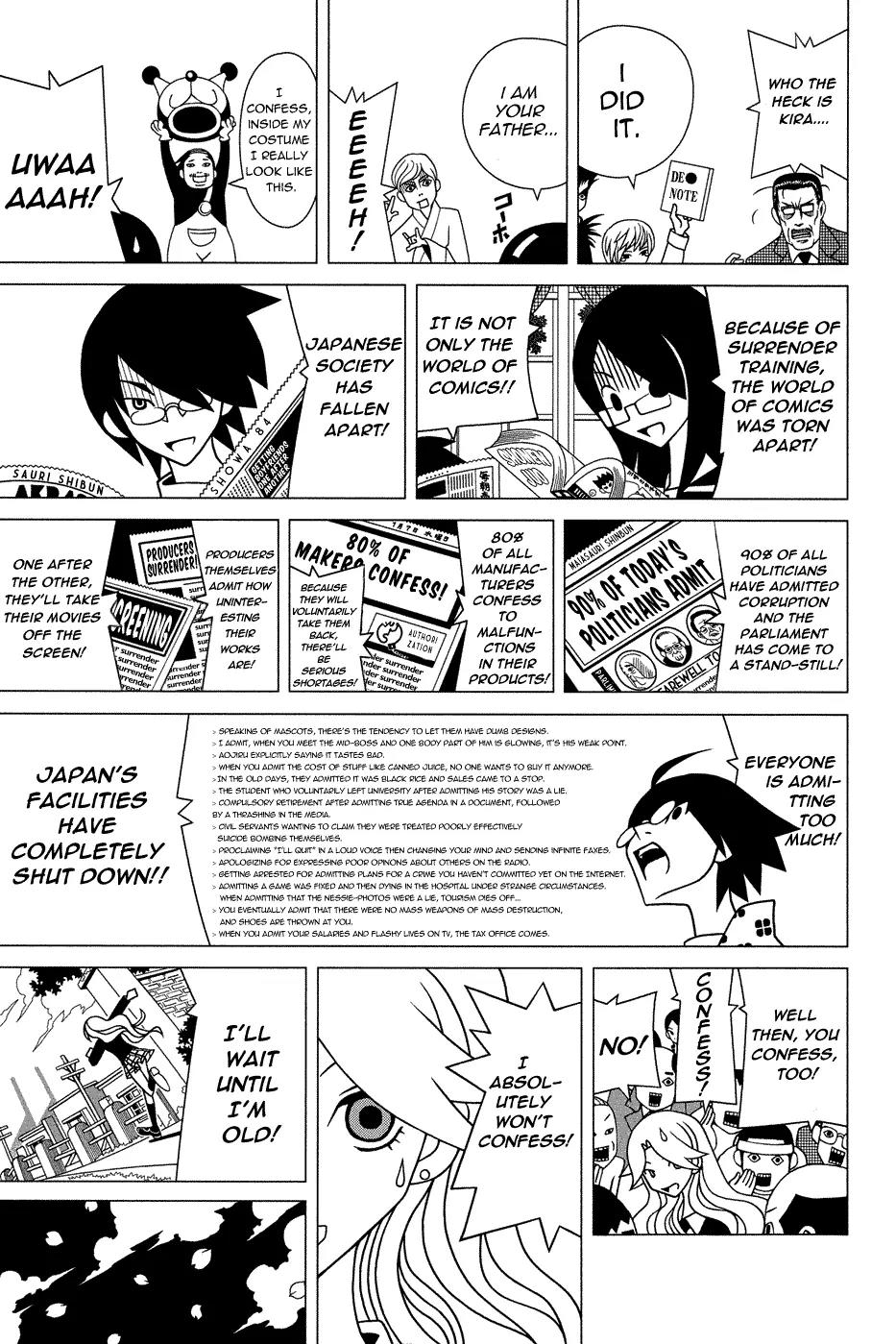 Sayonara Zetsubou Sensei Chapter 165 page 12 - Chapter 165