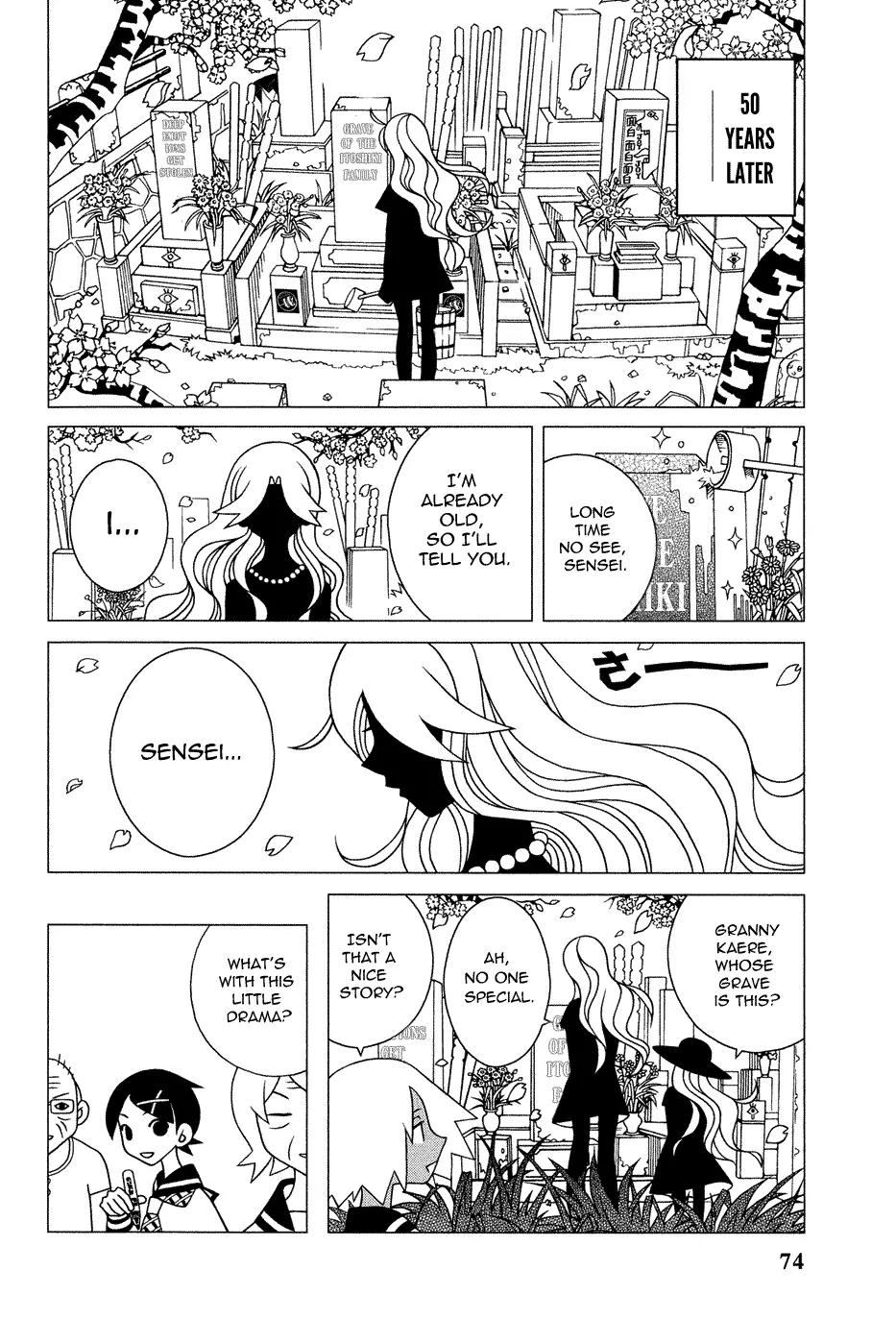 Sayonara Zetsubou Sensei Chapter 165 page 13 - Chapter 165