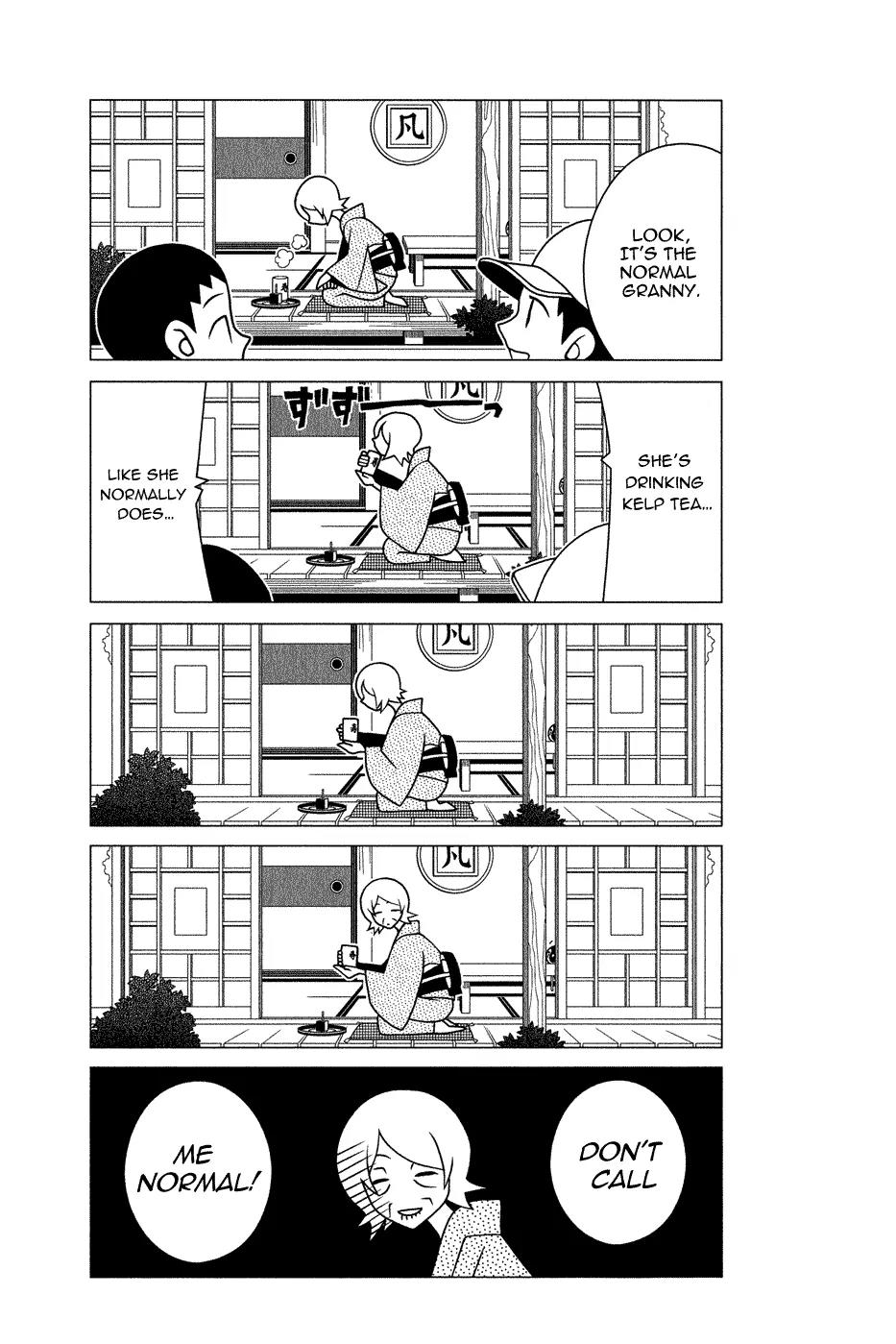 Sayonara Zetsubou Sensei Chapter 165 page 14 - Chapter 165