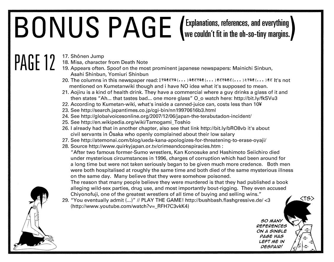 Sayonara Zetsubou Sensei Chapter 165 page 16 - Chapter 165