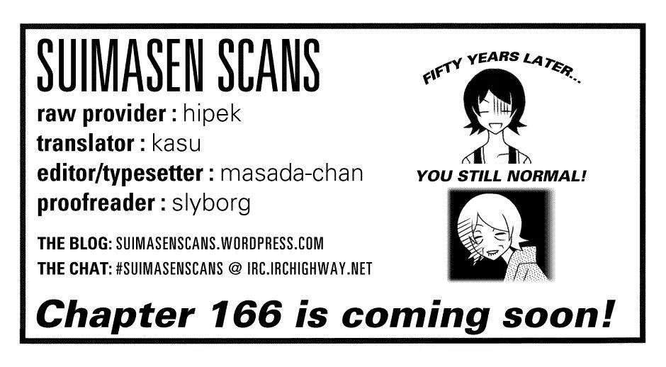 Sayonara Zetsubou Sensei Chapter 165 page 17 - Chapter 165