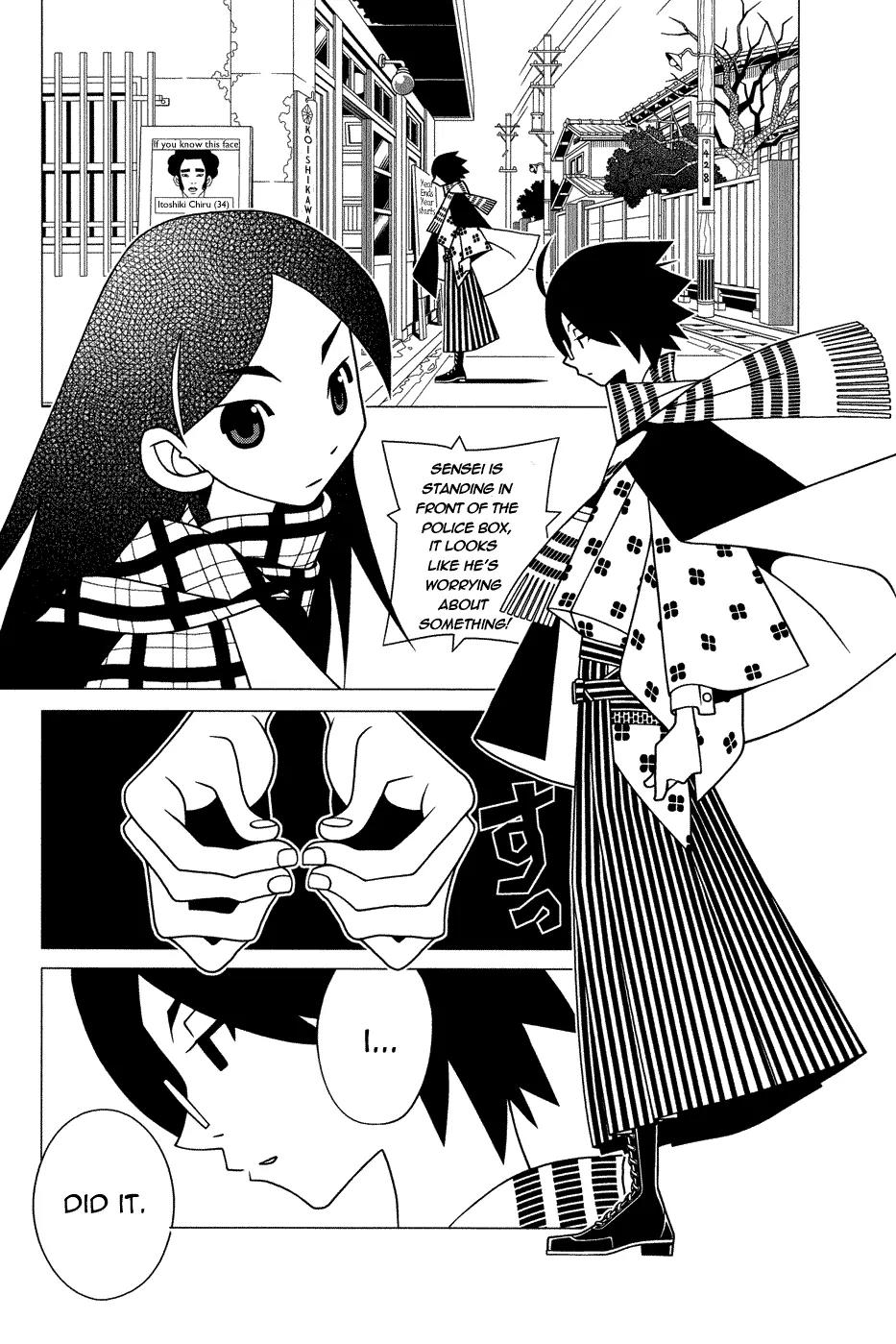 Sayonara Zetsubou Sensei Chapter 165 page 3 - Chapter 165