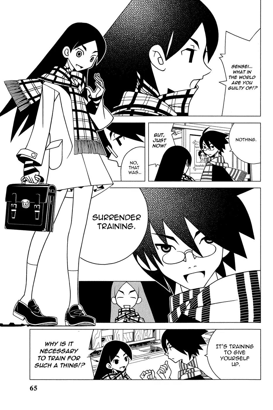 Sayonara Zetsubou Sensei Chapter 165 page 4 - Chapter 165