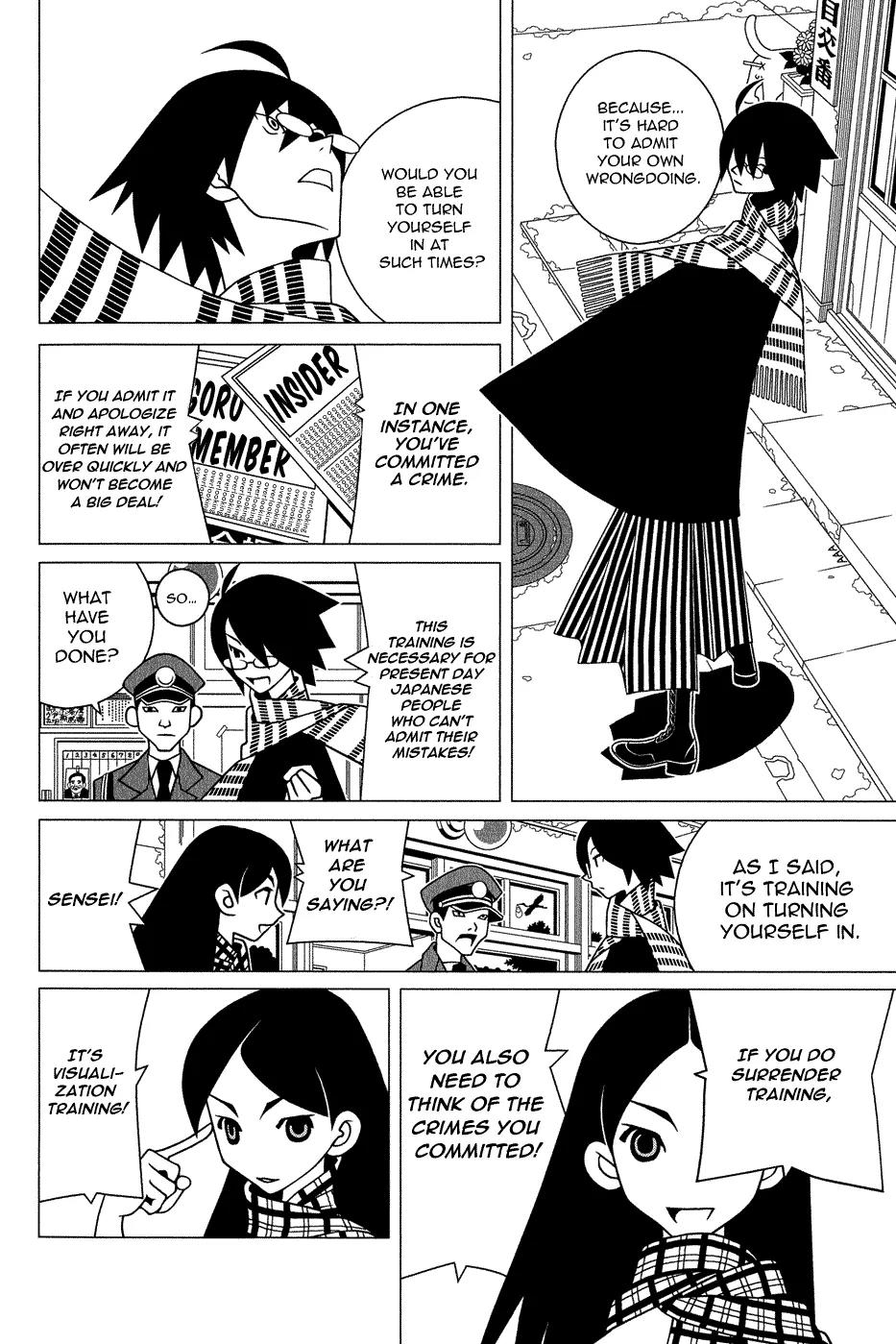 Sayonara Zetsubou Sensei Chapter 165 page 5 - Chapter 165
