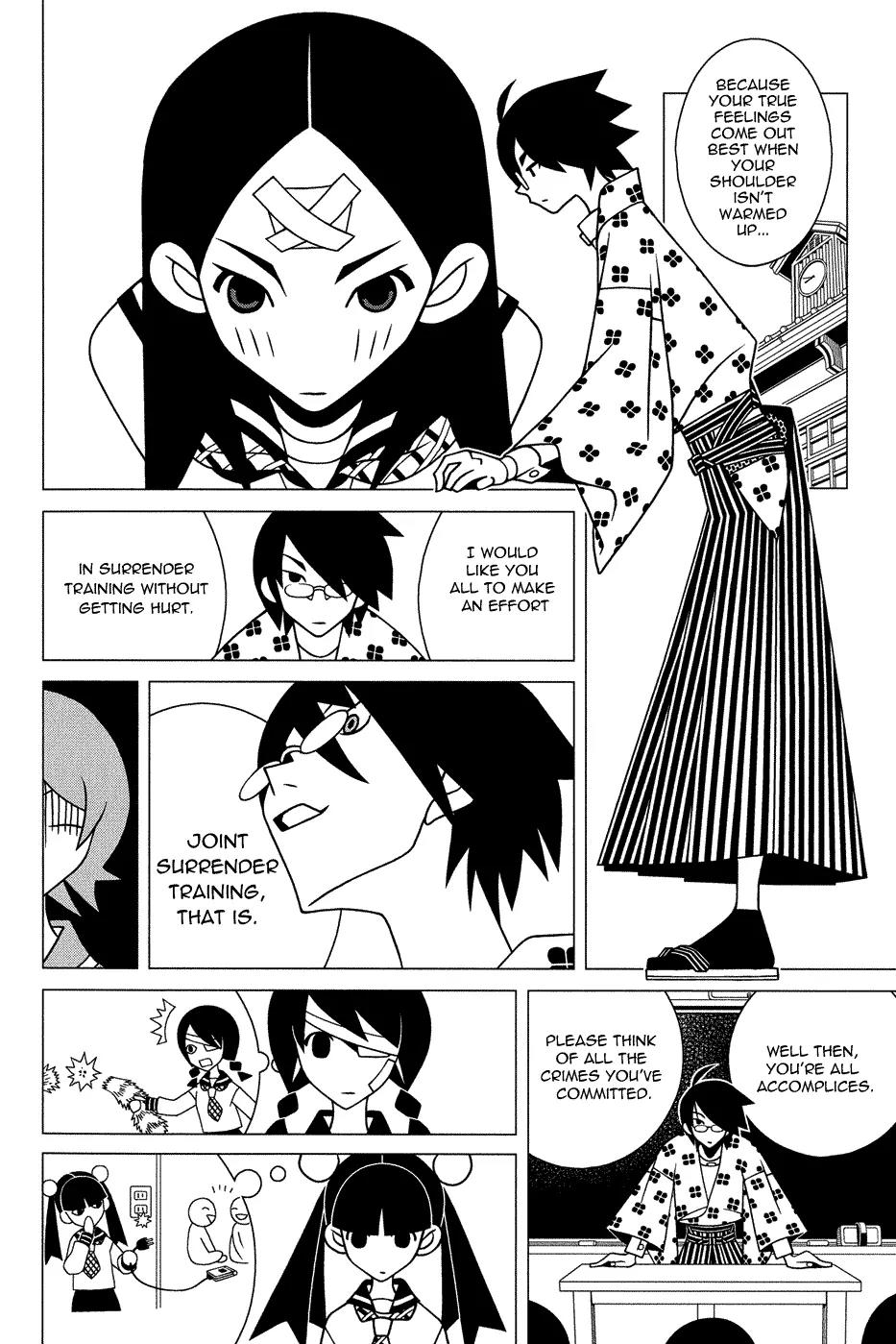 Sayonara Zetsubou Sensei Chapter 165 page 7 - Chapter 165